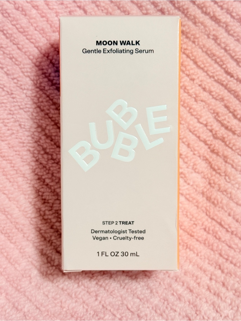 Bubble Moon Walk Gentle Exfoliating Serum - NIB